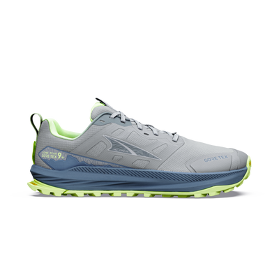 Altra Mens Lone Peak 9+ Gtx - Ult Gry/trbulnce/shrp Grn