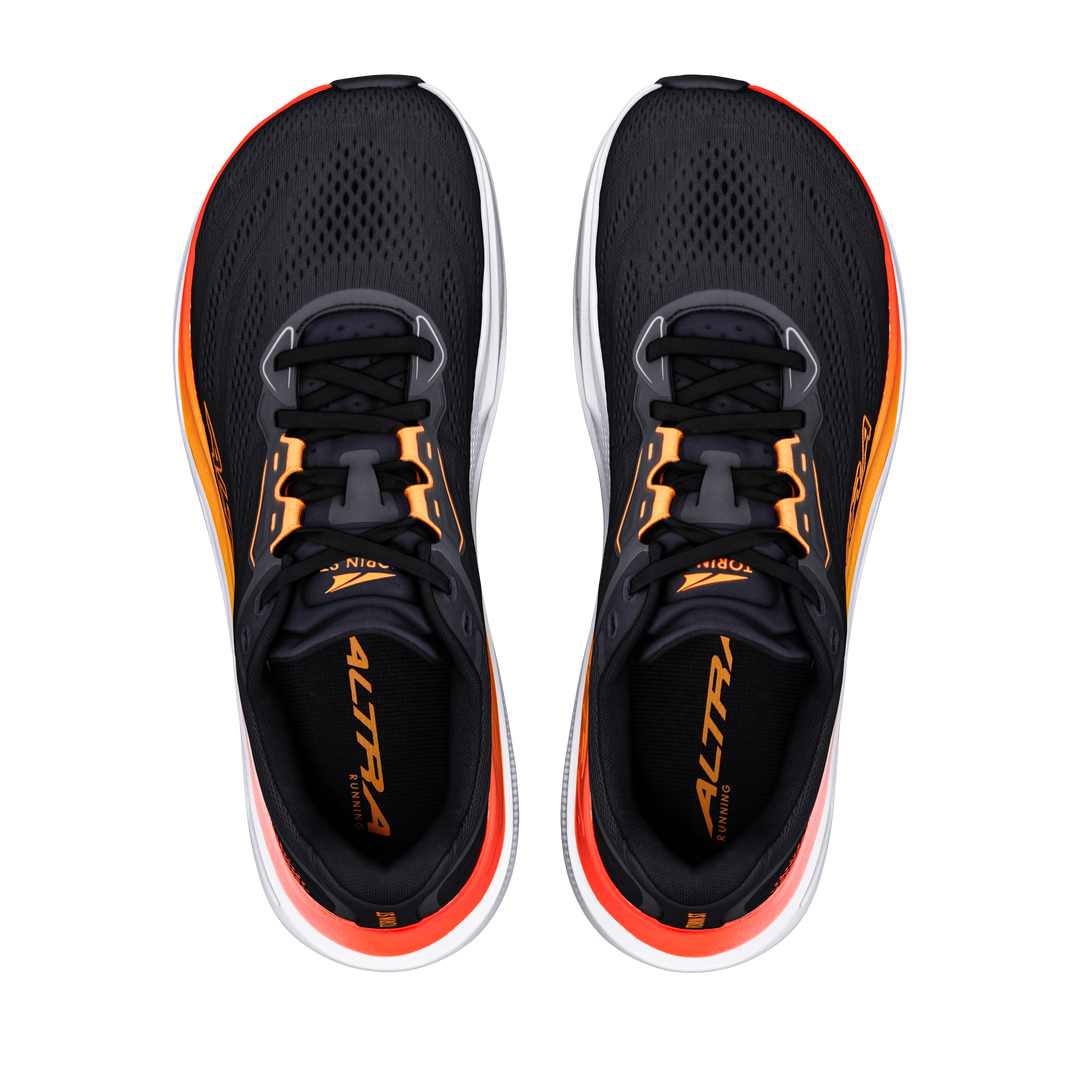 Altra Mens Torin St - Blk/orng Pop/firy Coral
