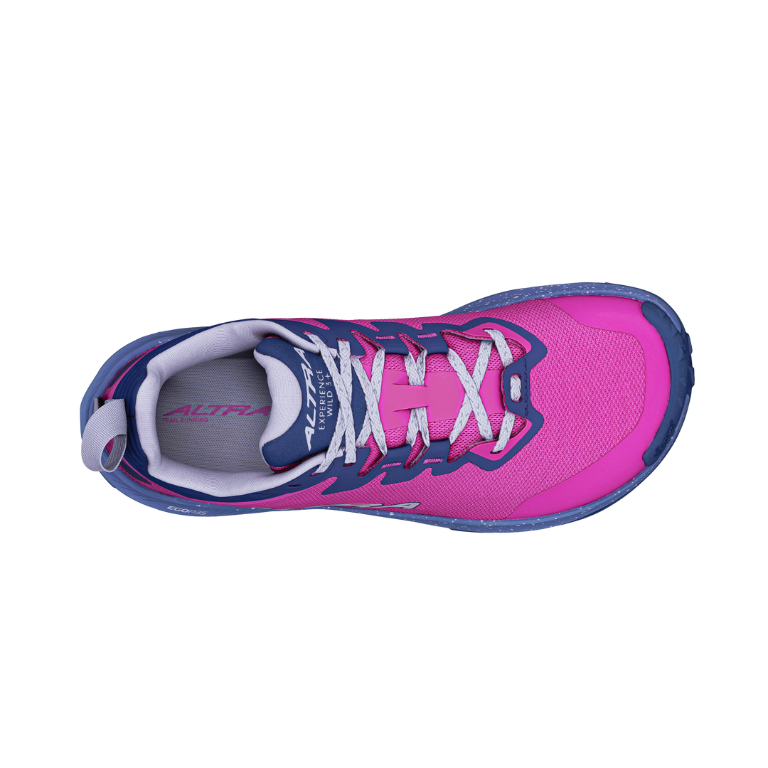 Altra Womens Experience Wild 3+ - Magenta