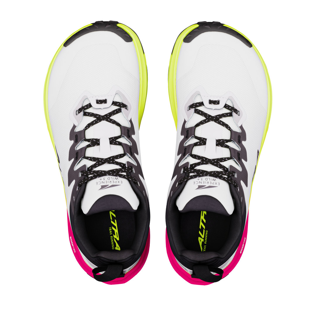 Altra Womens Experience Wild 3+ - Ice/black/safety Yellow
