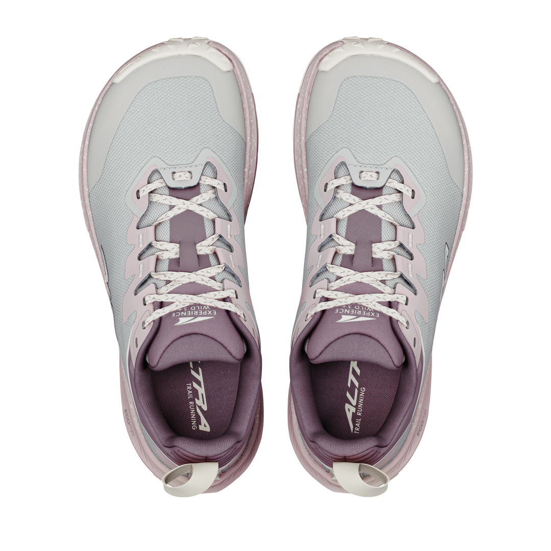 Altra Womens Experience Wild 3+ - Flint Grey/pearl/bark