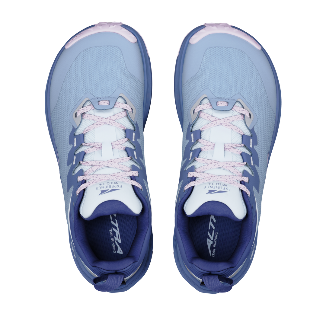 Altra Womens Experience Wild 3+ - Windward Blue/orchidice