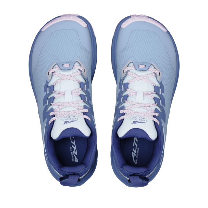 Altra Womens Experience Wild 3+ - Windward Blue/orchidice