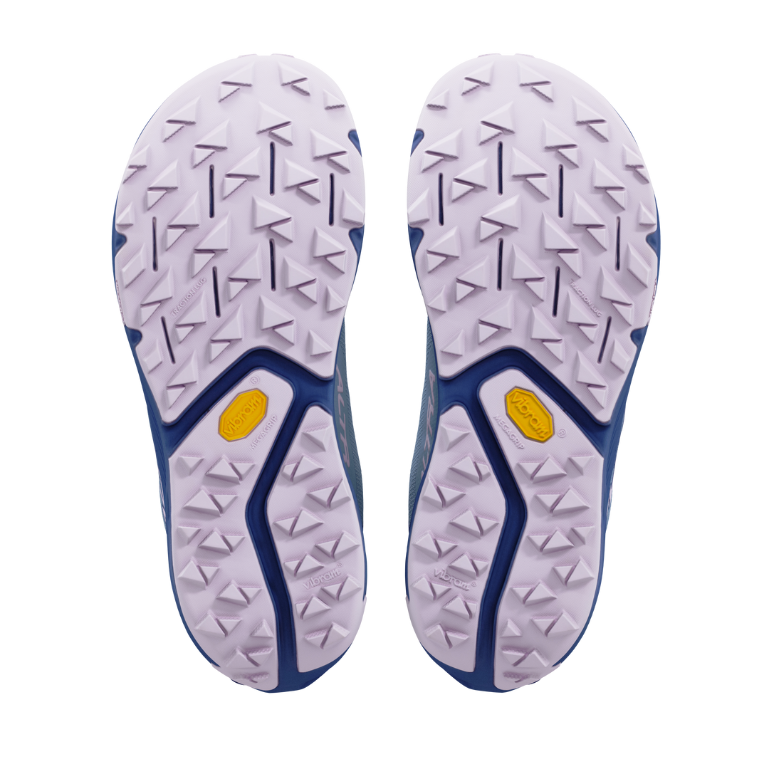 Altra Womens Experience Wild 3+ - Windward Blue/orchidice
