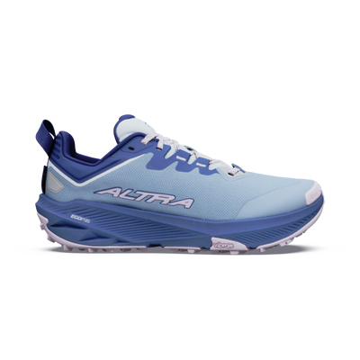 Altra Womens Experience Wild 3+ - Windward Blue/orchidice