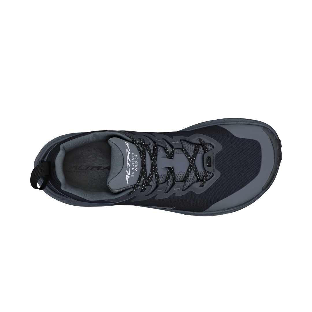 Altra Mens Experience Wild 3+ - Black/black