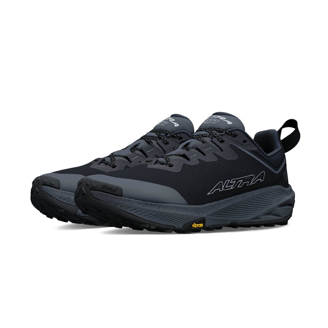 Altra Mens Experience Wild 3+ - Black/black
