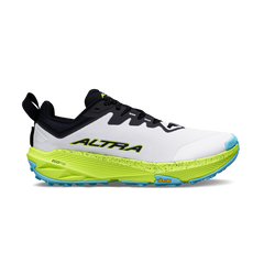 White/lime