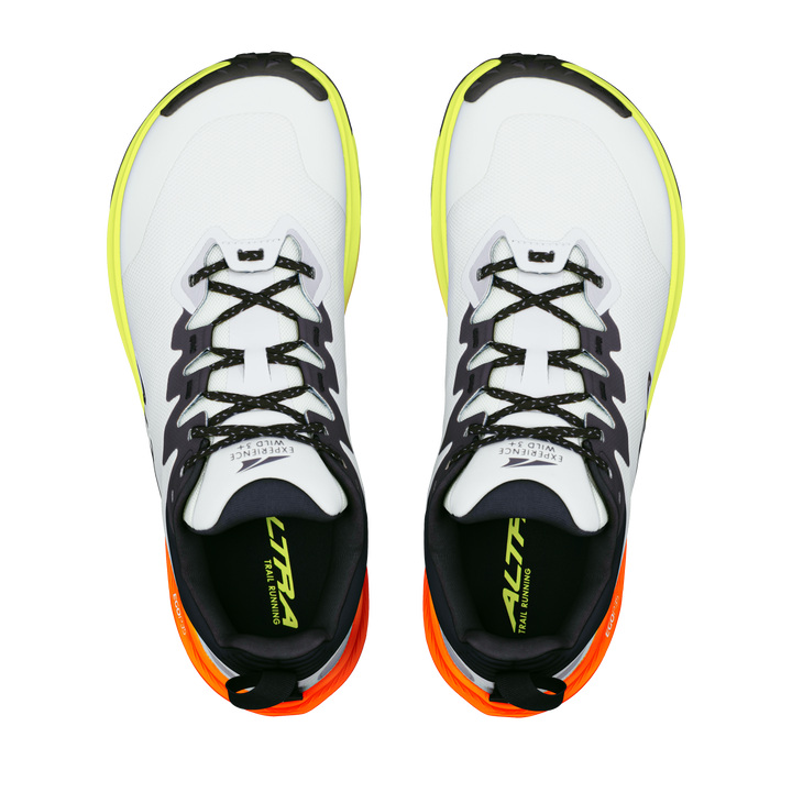 Altra Mens Experience Wild 3+ - Ice/black/safety Yellow