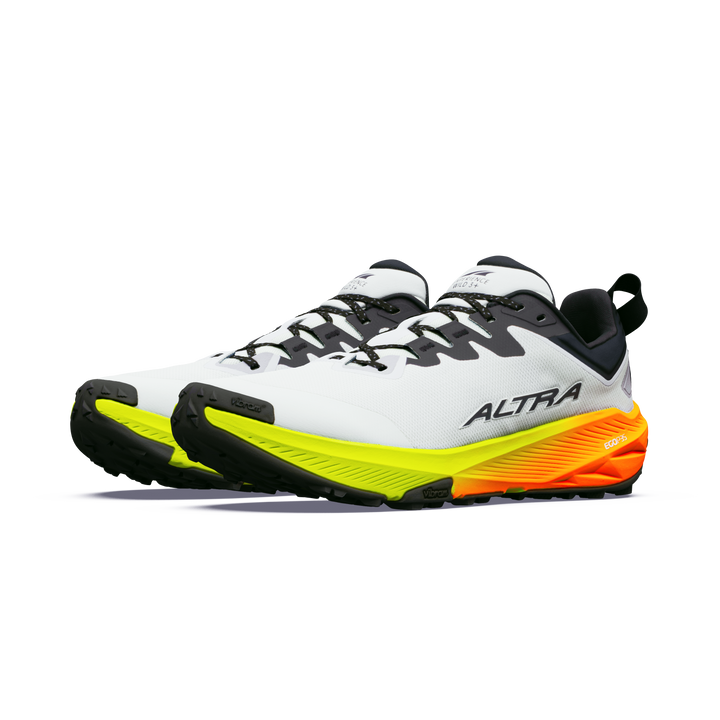 Altra Mens Experience Wild 3+ - Ice/black/safety Yellow