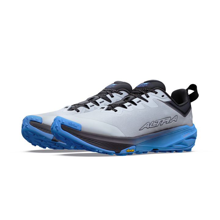 Altra Mens Experience Wild 3+ - Ultimate Grey/silver