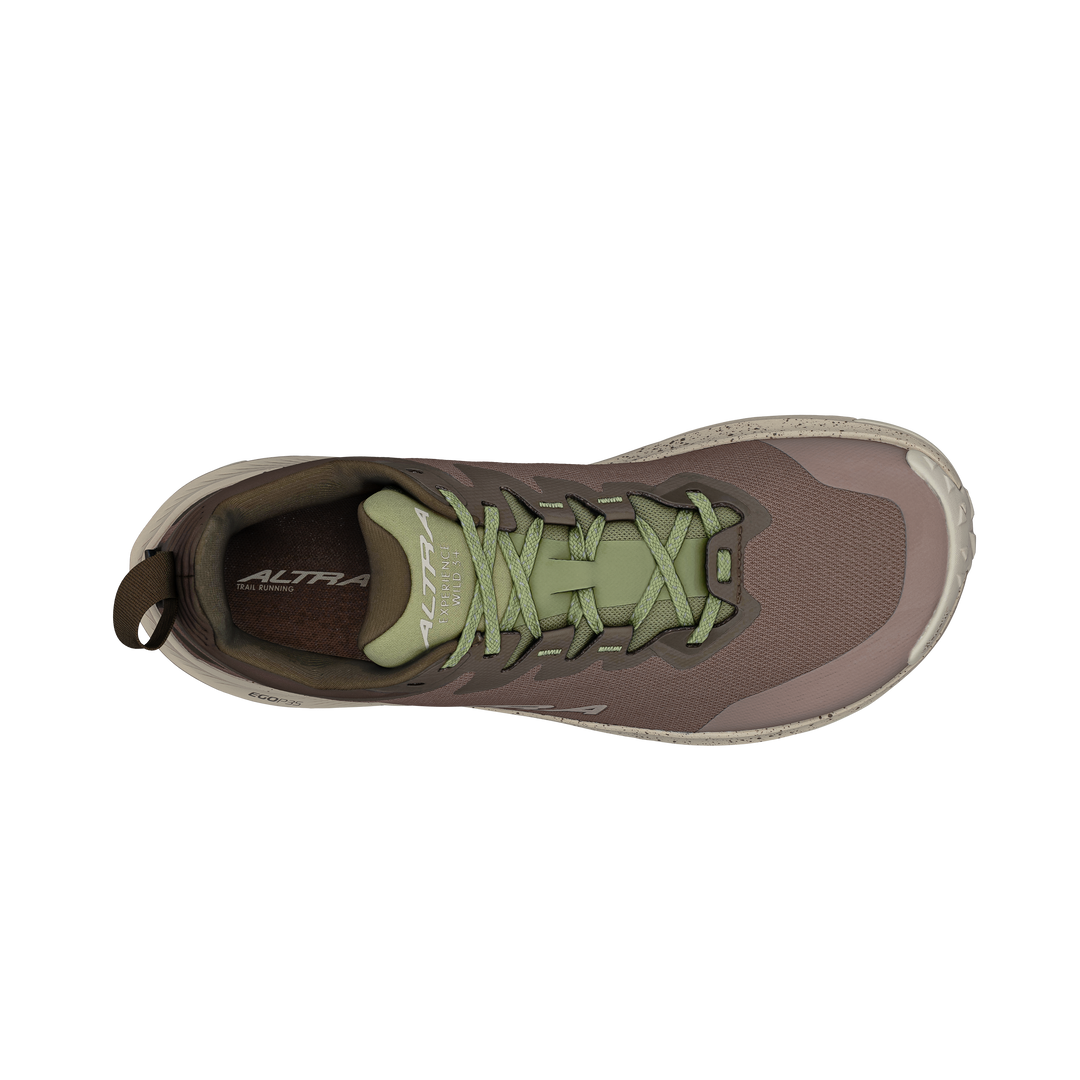 Altra Mens Experience Wild 3+ - Brown
