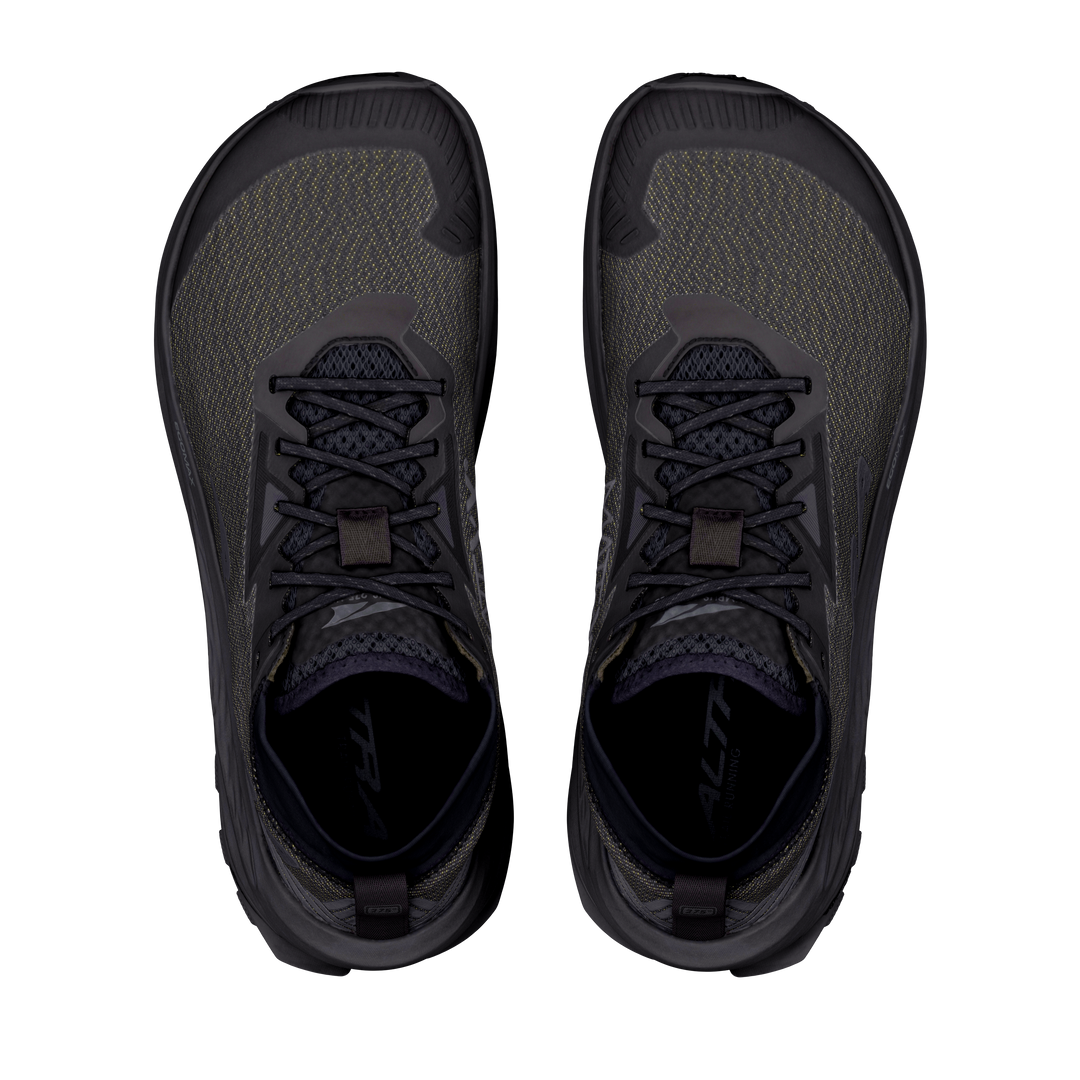 Altra Mens Olympus 275 Hilo - Black/black/black