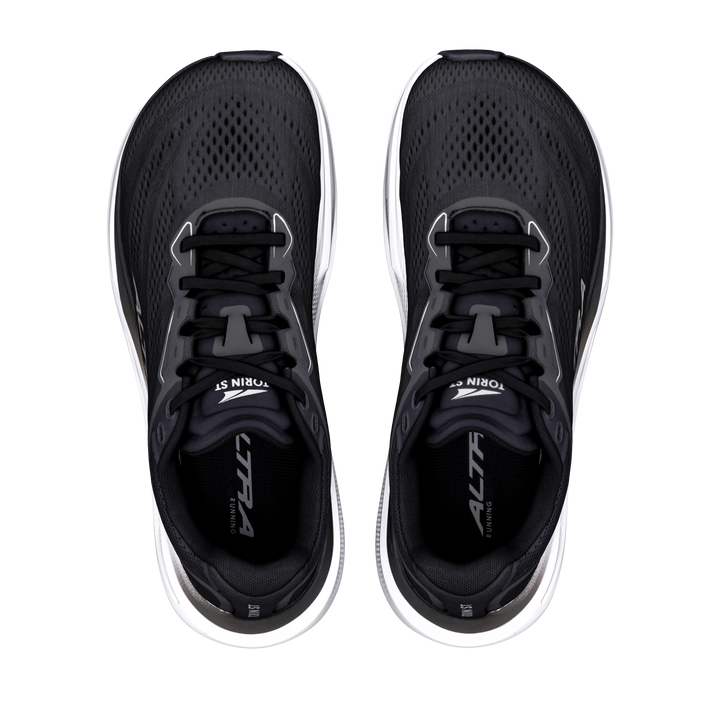 Altra Womens Torin St Wide (Wide) - Black/white/black