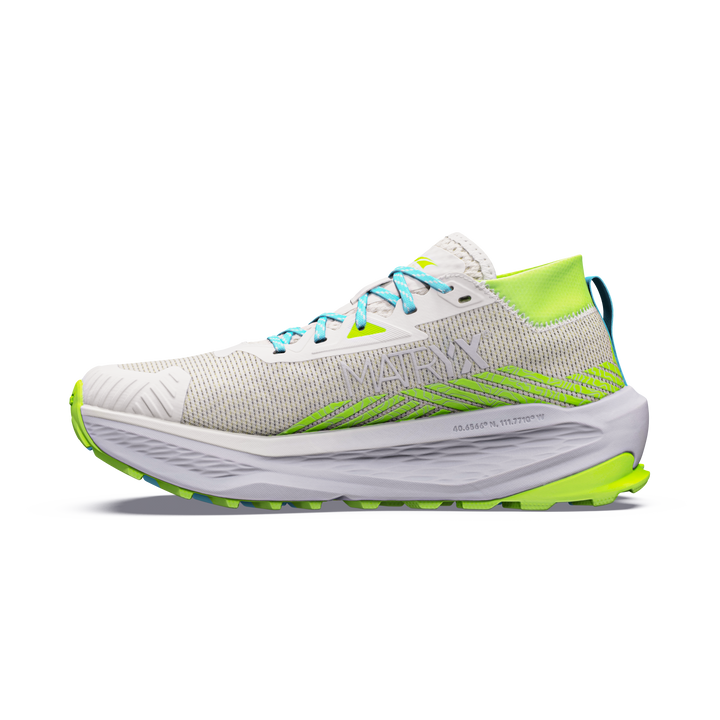 Altra Womens Olympus 275 Hilo - Vaporous Grey/blue Fish