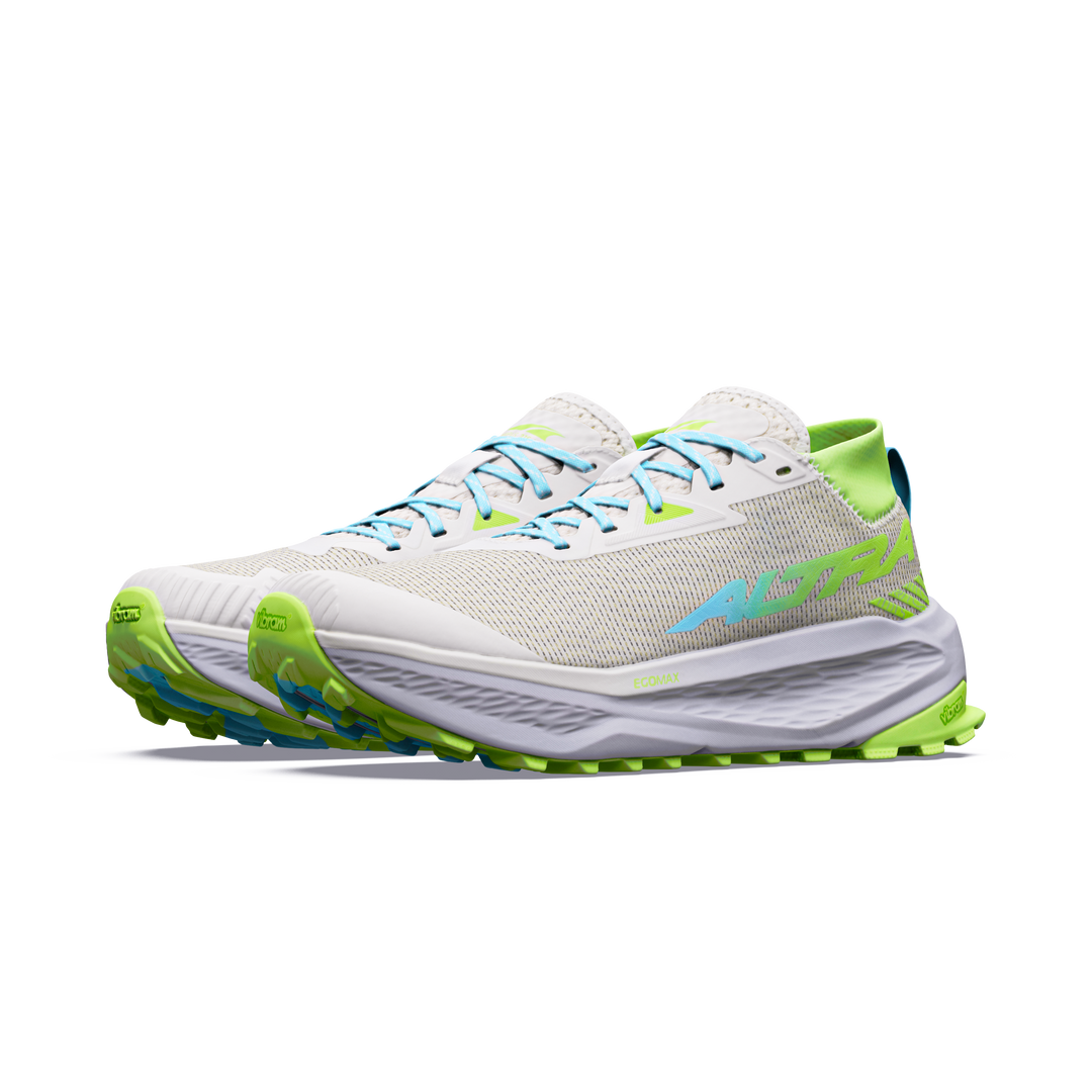 Altra Womens Olympus 275 Hilo - Vaporous Grey/blue Fish