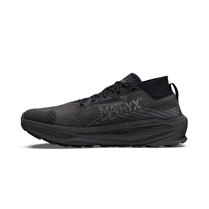 Altra Womens Olympus 275 Hilo - Black/black/black