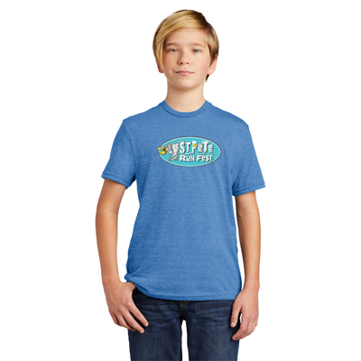 St Pete Run Fest - Camiseta juvenil (AL207)
