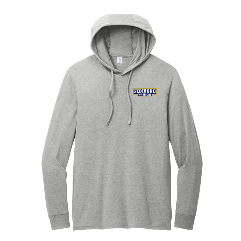 Foxboro High School - Unisex Triblend Hoodie Tee (AL6003)