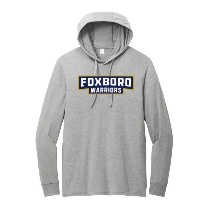 Foxboro High School - Unisex Triblend Hoodie Tee (AL6003)