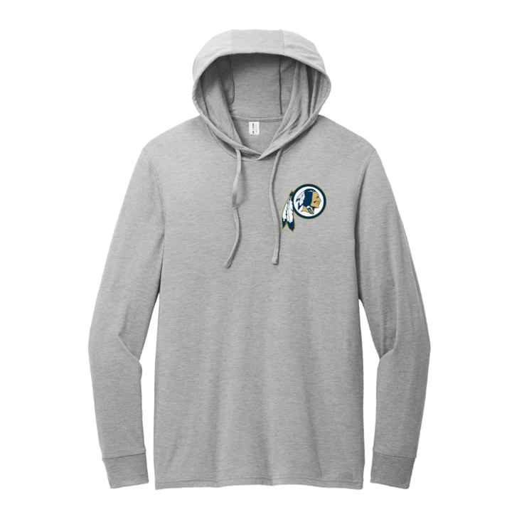 Camiseta unisex con capucha de mezcla triple para personal de eventos de la escuela secundaria Foxboro (ST406)