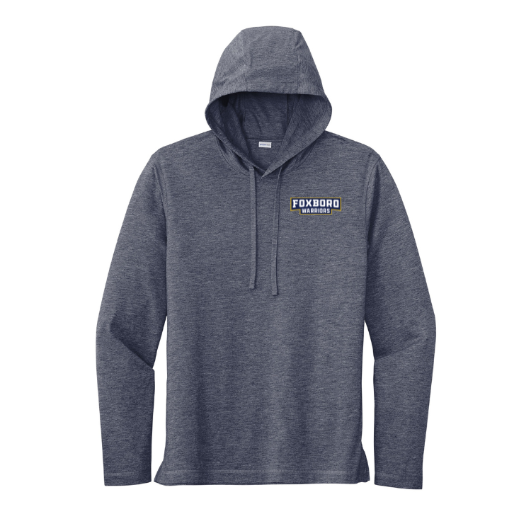 Camiseta unisex con capucha de mezcla triple para personal de eventos de la escuela secundaria Foxboro (ST406)