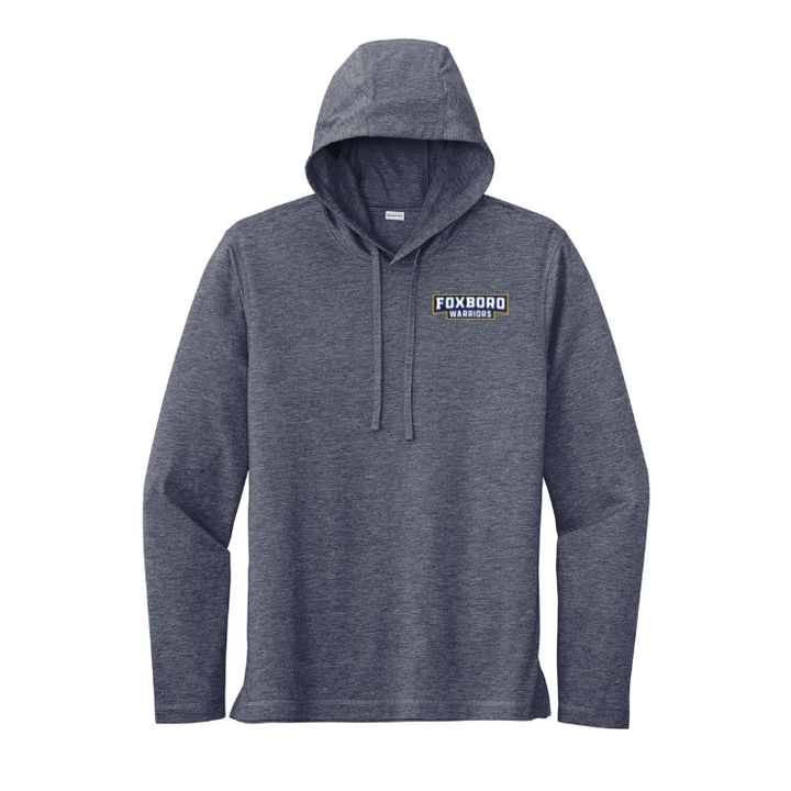 Camiseta unisex con capucha de mezcla triple para personal de eventos de la escuela secundaria Foxboro (ST406)