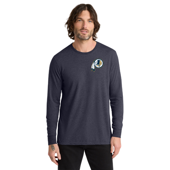 Foxboro High School - Unisex Triblend Long Sleeve Tee (AL6004)