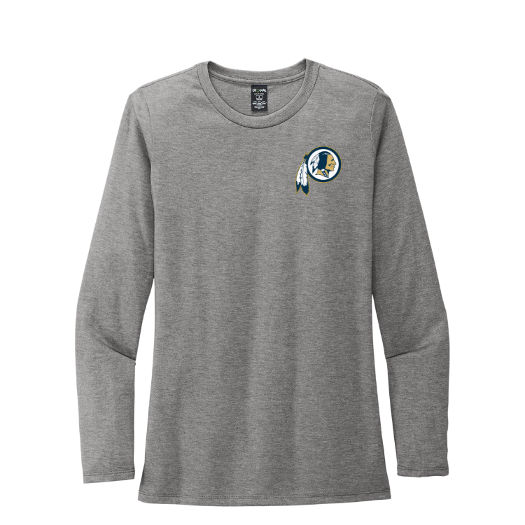 Foxboro High School - Women's Triblend Long Sleeve Tee (AL6008)