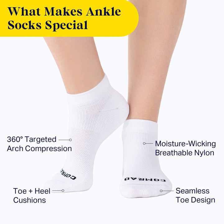 Ankle Compression Socks
