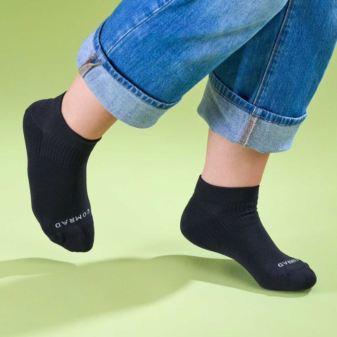 Ankle Compression Socks - 4 Pack