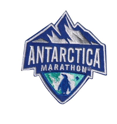 Maratón de la Antártida - Pedido anticipado - Parche con el logotipo