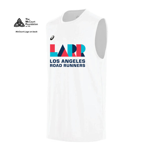 Los Angeles Road Runners / ASICS Men's Circuit II Sleeveless White (2161A063) (LARR-02, LA-34)