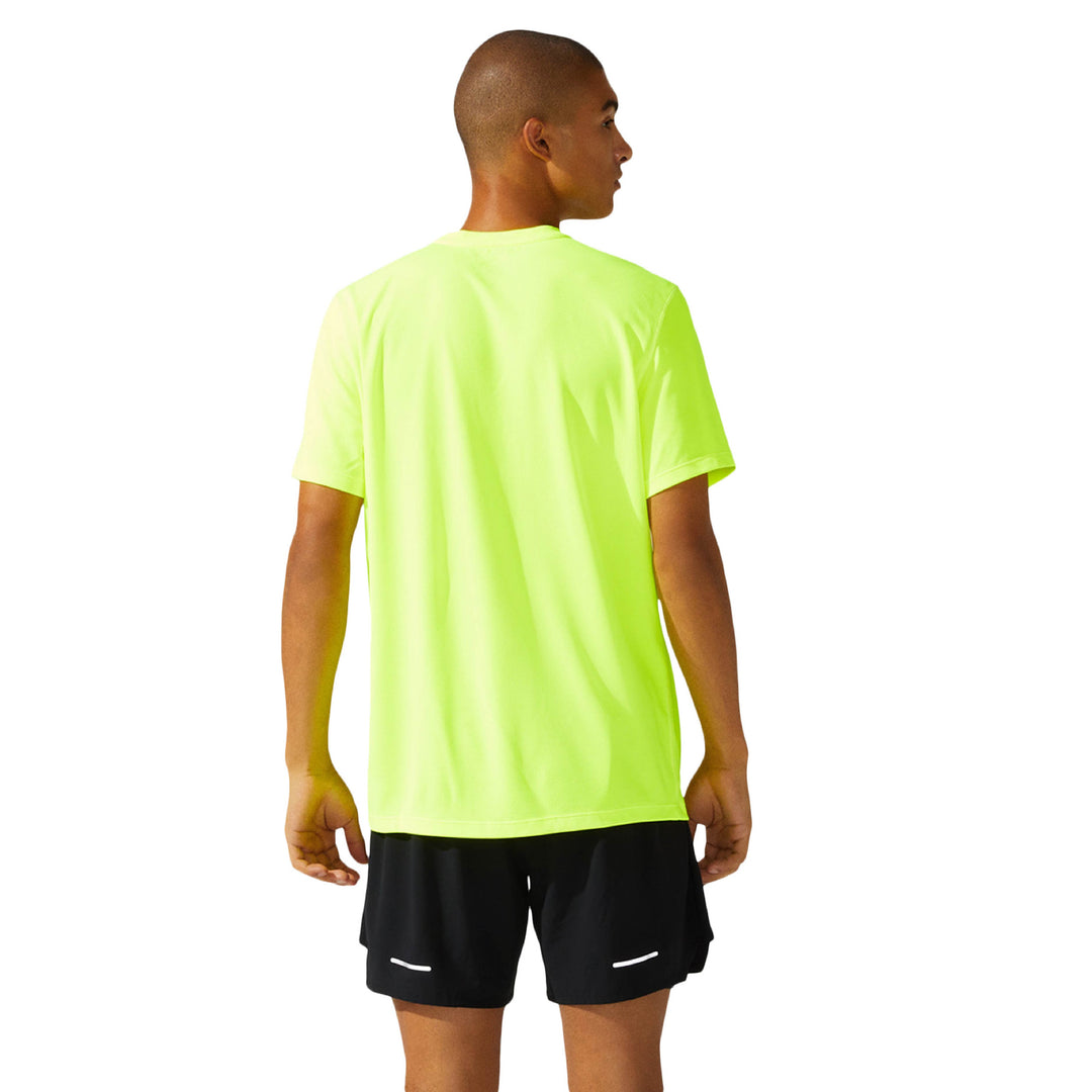 Los Angeles Road Runners / ASICS Men's Ready Set Short Sleeve Tee Safety Yellow (2011b458) (LARR-02, LA-34)