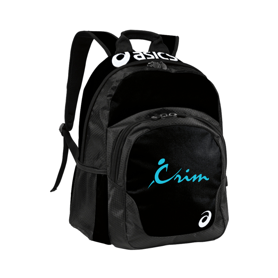 Crim Everyday - ASICS Team Back Pack Black (ZR1127) (CFR-86)