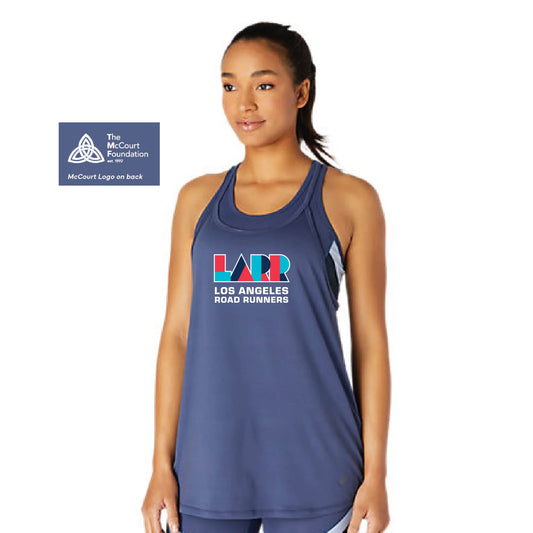 Los Angeles Road Runners / ASICS Women's Tank Thunder Blue (2032C141) (LARR-01, LA-35)