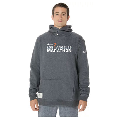 Sudadera unisex ASICS Sunday Sana Fleece gris oscuro (2033B739-060)