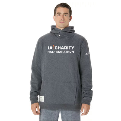 Sudadera unisex ASICS Sunday Sana Fleece gris oscuro (2033B739-060)
