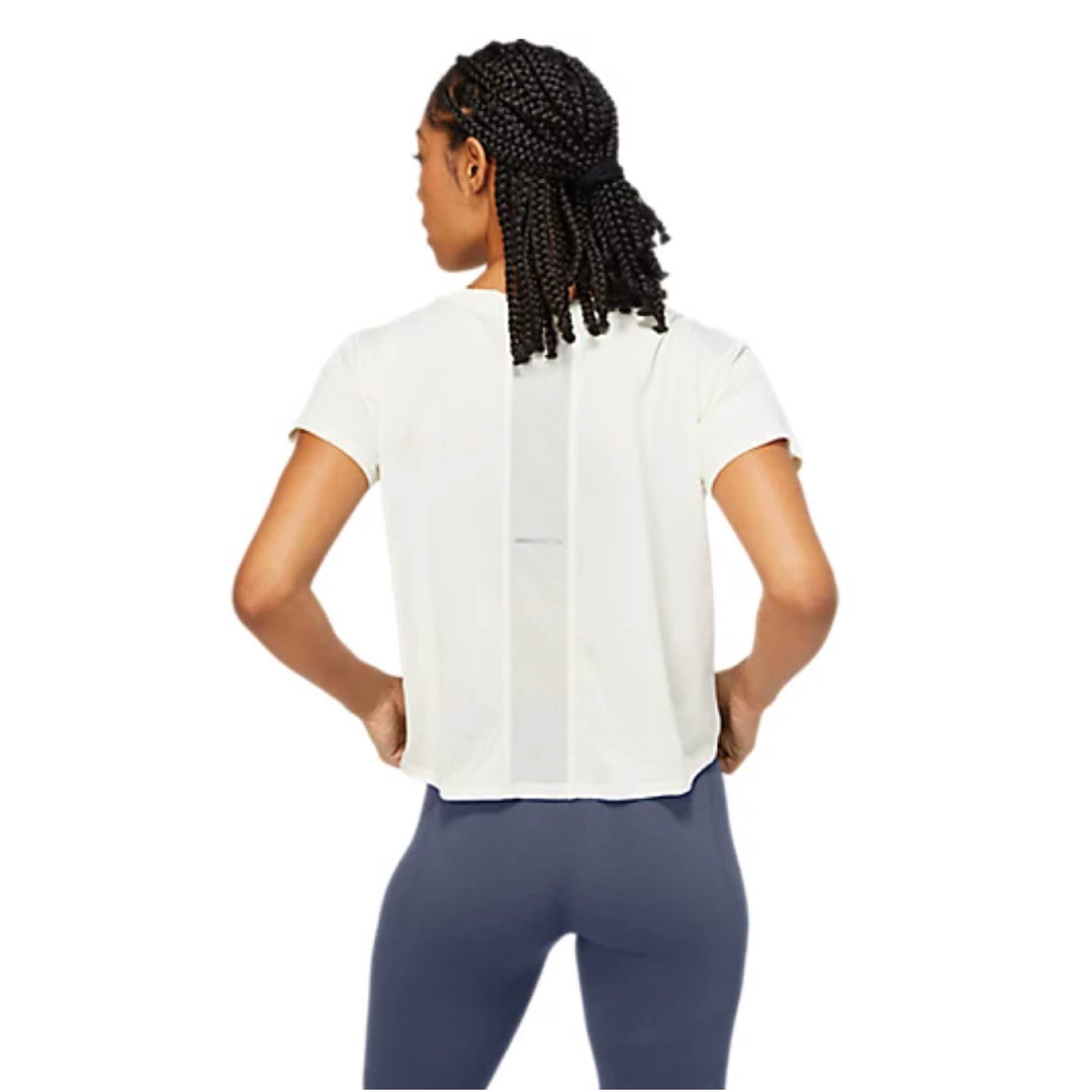 Los Angeles Road Runners / ASICS Women's Nagare Short Sleeve Tee Birch (2012c097)(LARR-02, LA-34)