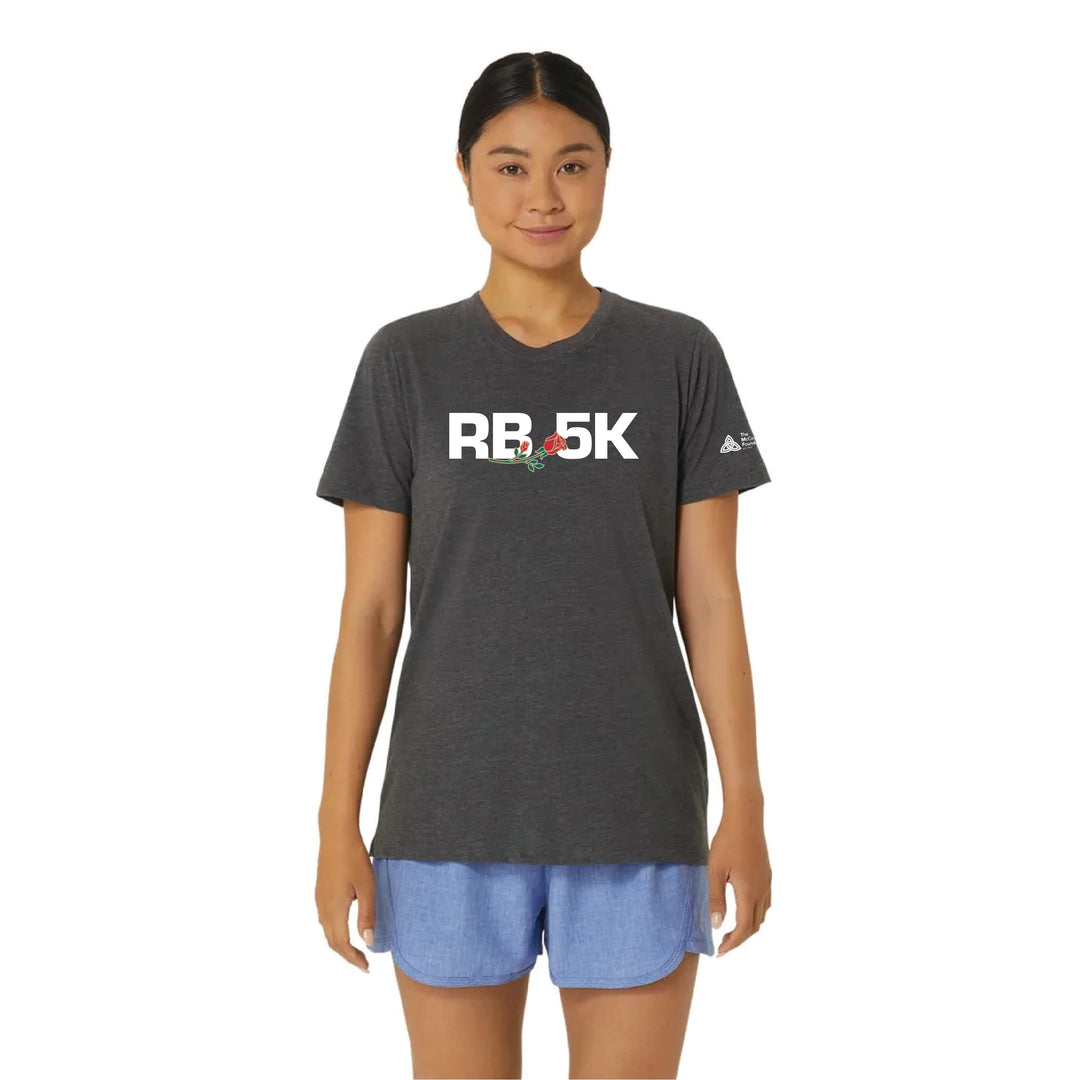 2026 Rose Bowl 5K - ASICS Women's PR Poly Cotton Tee (2012D014) (RB26-08)