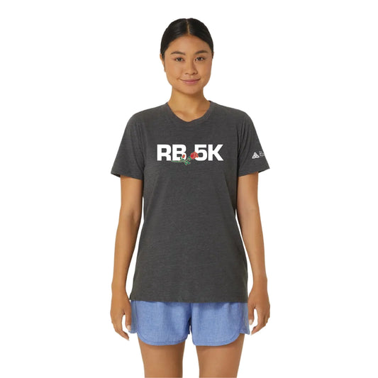 2026 Rose Bowl 5K - ASICS Women's PR Poly Cotton Tee (2012D014) (RB26-08)