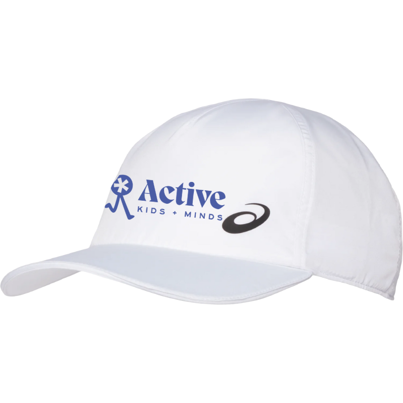Active Kids & Minds - ASICS Performance Cap White (3043a073/3043a090)