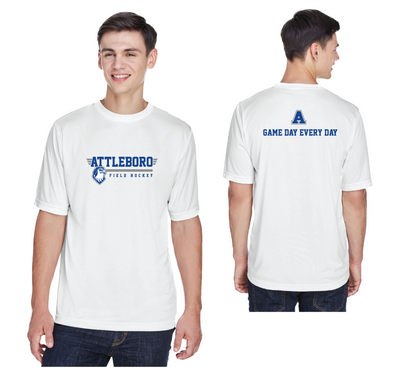Attleboro Field Hockey Unisex Performance T-Shirt (PC380)