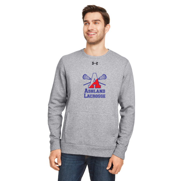 Ashland Youth Lacrosse Under Armour Men's Hustle Fleece Crewneck Sweatshirt (1302159)