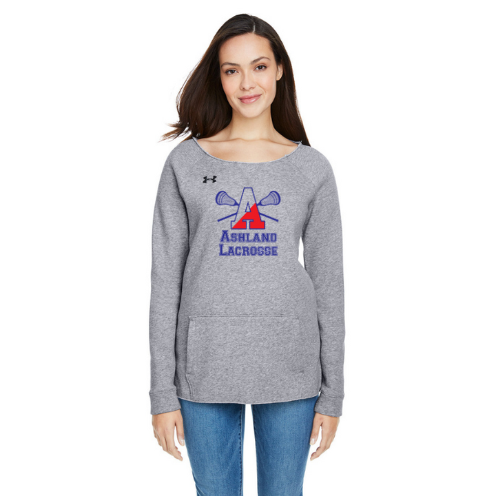 Sudadera de cuello redondo de polar para mujer Ashland Youth Lacrosse Hustle de Under Armour (1305784)