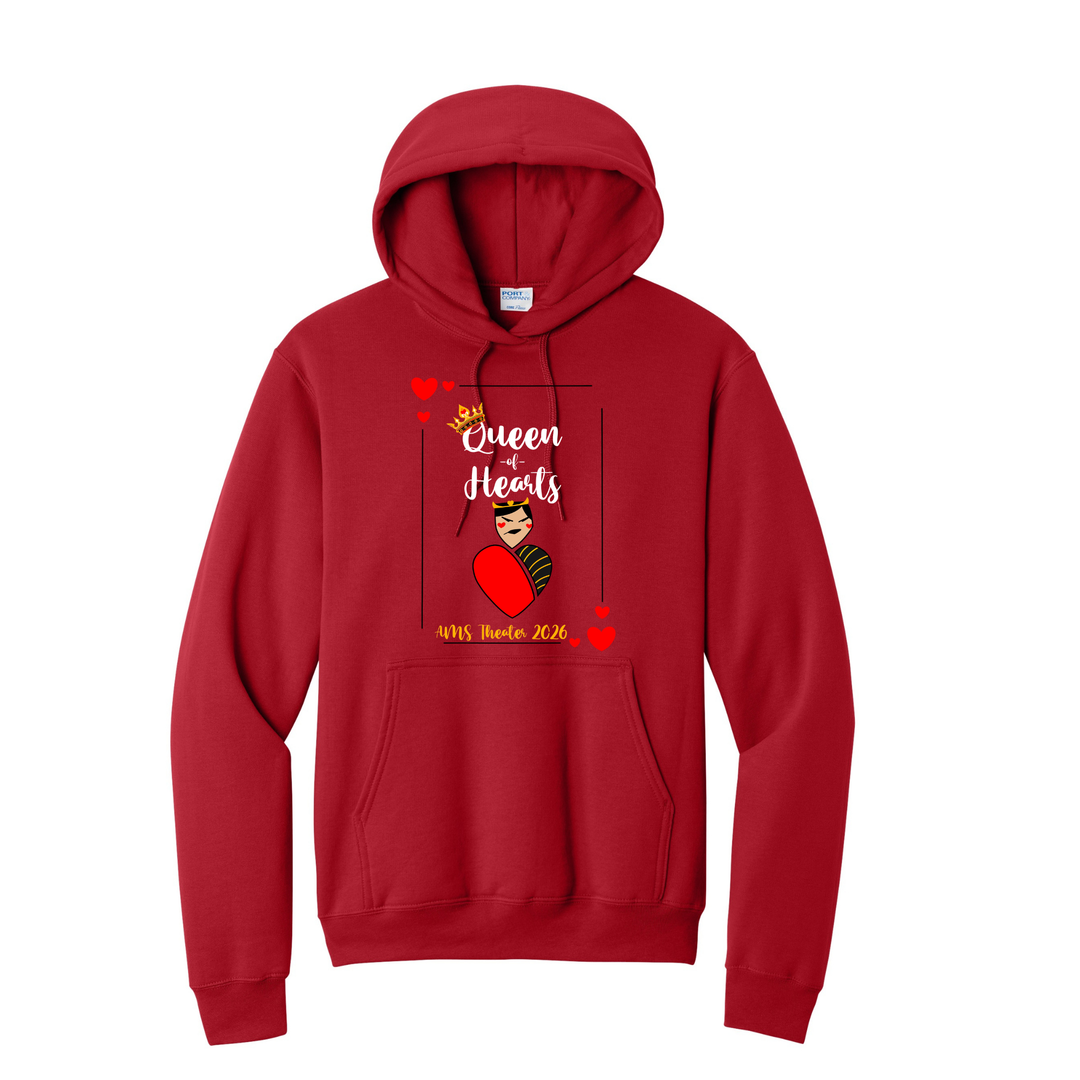 Sudadera con capucha para adultos del drama Foxboro Ahern (PC78H) 