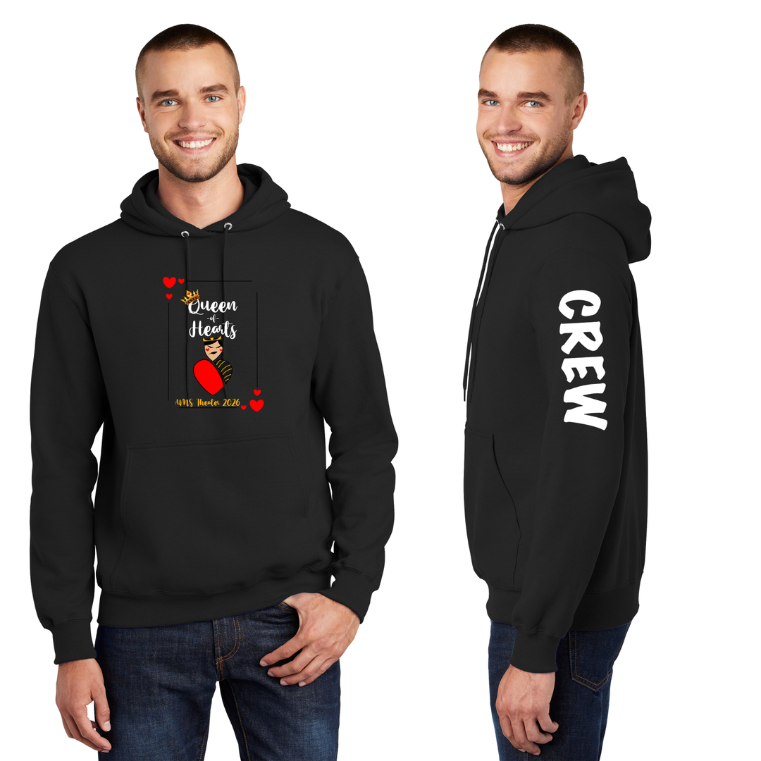 Sudadera con capucha para adultos de Foxboro Ahern Drama - James y el equipo del melocotón gigante (PC78H) 