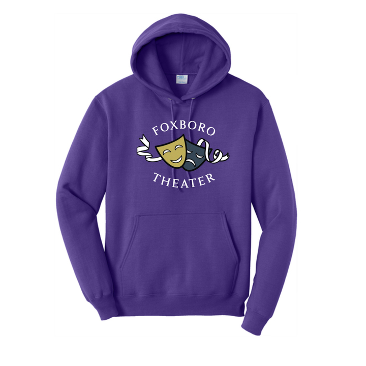 Sudadera con capucha de polar para adultos de Foxboro Ahern Drama (PC78H) 