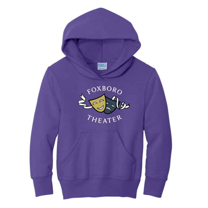 Sudadera con capucha de polar Foxboro Ahern Drama - JUVENIL (PC90YH) 