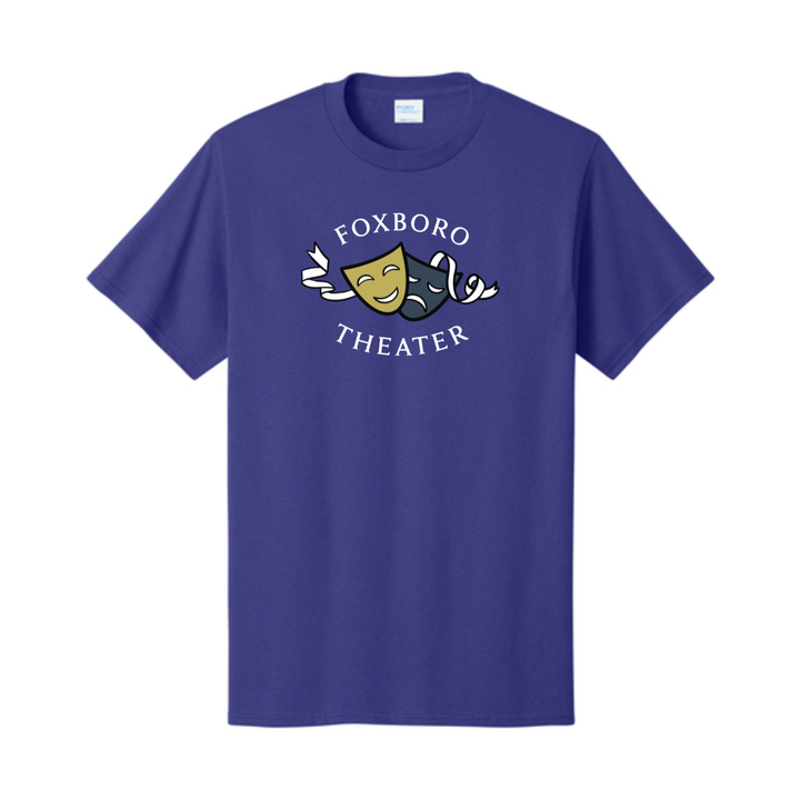 Foxboro Ahern Drama - Camiseta de algodón Core® para adultos (PC54)
